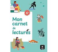 Mon carnet de lectures 6e