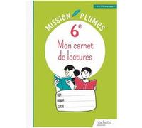 Mon Carnet de lectures 6e - Cahier élève - Ed. 2023