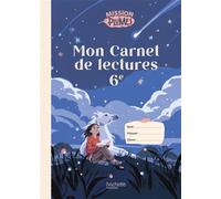 Mon carnet de lectures 6e - Cahier élève Edition 2026 - Céline Walkowiak - Hachette Education - broché - Scolaire / Universitaire