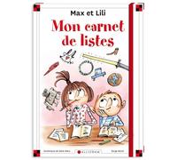 Mon carnet de listes Max et Lili