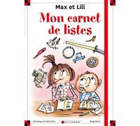 Max et lili - mon carnet de listes