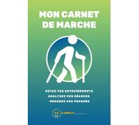 Mon carnet de marche : suivi des sorties en randonnée | Planification & gestion | Bullet journal Marcheur