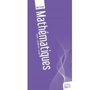 Mon carnet de mathématique, volume 1 : Arithmétique - Algèbre Tome 1 - Association Galion - Bailly Eds - broché - Scolaire / Universitaire