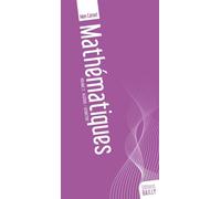 Mon carnet de mathématique, volume 2 : Algèbre - Géométrie Tome 2 - Marie-Thérèse Mercie - Bailly Eds - broché - Scolaire / Universitaire