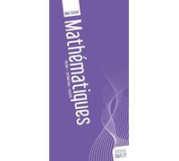 Mon carnet de mathématiques: Volume 1, Arithmétique/algèbre