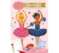 Charlie Pop – Mon carnet de mode : Danseuses – Broché