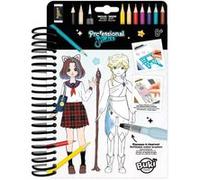 Mon Carnet de mode - Manga Jaune