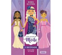 Mon carnet de mode - Robes de stars - Charlie Pop - Fleurus - broché - Carnet (de voyage, intime, de notes)