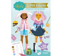 Mon Carnet De Mode Super Kawaii - + De 100 Stickers