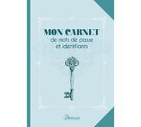 Mon carnet de mots de passe et identifiants