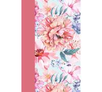 MON CARNET de Mots de Passe: Répertoire avec index alphabétique | Vos données: identifiants et codes confidentielles en sécurité | Cahier pour ... noms d'utilisateurs sur internet | Floral |