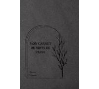 Mon carnet de mots de passes