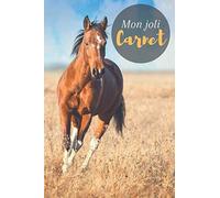 Mon carnet de note : Cheval - 100 pages