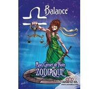 Mon carnet de note Zodiaque: Coeur de Sel - Pinup Gaïane Balance