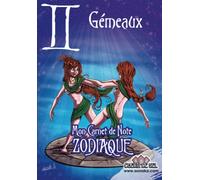 Mon carnet de note Zodiaque: Coeur de Sel - Pinup Gaïane Gémeaux