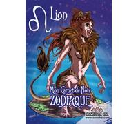 Mon carnet de note Zodiaque: Coeur de Sel - Pinup Gaïane Lion