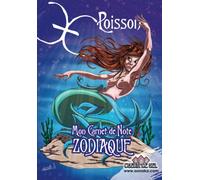 Mon carnet de note Zodiaque: Coeur de Sel - Pinup Gaïane Poisson