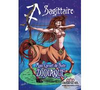 Mon carnet de note Zodiaque: Coeur de Sel - Pinup Gaïane Sagittaire