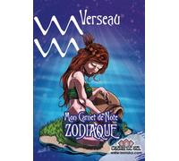 Mon carnet de note Zodiaque: Coeur de Sel - Pinup Gaïane Verseau
