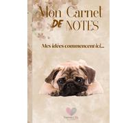 Mon Carnet de Notes "CARLIN": Mes idées commencent ici...