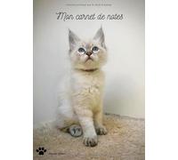 Mon carnet de notes: Carnet de notes chat sibérien | Siberian Edition | carnet de notes, journal, planificateur | belle couverture de chat de race | ... chat et chatons, enfants | journal intime |