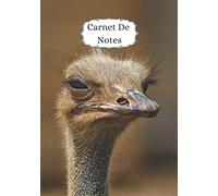 Mon Carnet de Notes : L'Autruche: Un Carnet de Notes pour les Amoureux des Animaux | Journal | Joli Cadeau Pour Les Amis de la Nature