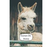 Mon Carnet de Notes : Le Lama: Un Carnet de Notes pour les Amoureux des Animaux | Journal | Joli Cadeau Pour Les Amis de la Nature