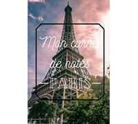 Mon carnet de notes PARIS: [Petit Format 15x23 cm | 50 pages] Livre pour écrire, Carnet pour prendre des notes, Cahier de réflexion, Feuille To do list [Papier Crème][Beau cahier de notes]