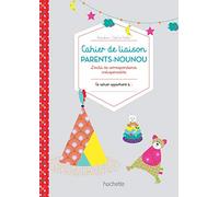 Hachette Pratique – Mon carnet de nounou – Carnet de liaison parents/nounou