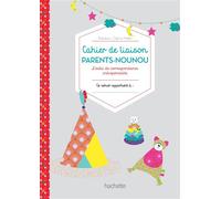 Hachette Pratique – Mon carnet de nounou – Carnet de liaison parents/nounou