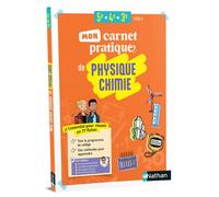 Mon carnet de Physique-Chimie 5e/4e/3e - 2026 - Nicolas Coppens - Nathan - broché - Scolaire / Universitaire