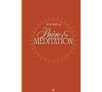Mon Carnet de Prière & Méditation2026: Carnet de Devotion Quotidienne Inspiré de la Bible - Affirmations, Étude Biblique, Gratitude & Objectifs Spirituels