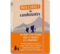 Mon carnet de randonnées - journal de bord guidé