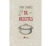 Collectif – Mon carnet de recettes – Broché – Artemis