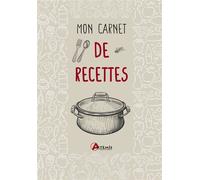 Collectif – Mon carnet de recettes – Broché – Artemis