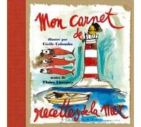 Mon carnet de recettes de la mer - Claire Lhermey - Equinoxe - relié - Guide