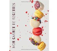 MON CARNET DE RECETTES - GRAND FORMAT - 100 FICHES DE RECETTES A REMPLIR - 100 pages Format A4 NLFBP Editions (Auteur)