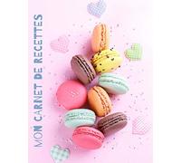 MON CARNET DE RECETTES - GRAND FORMAT - 100 FICHES DE RECETTES A REMPLIR:: Livre de Cuisine Personnalisable: Cahier de Recettes à Remplir - Carnet de Recettes à Remplir - Livre de Recettes à Remplir
