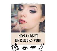Mon carnet de rendez-vous: Carnet de rendez-vous professionnels | gagner du temps | Pratique et facile d'utilisation