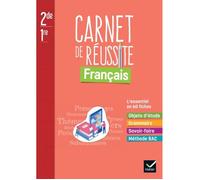 Mon carnet de réussite Français 2de-1re