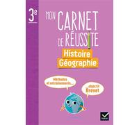 Marie-Anne Schaumasse-Vandroy – Mon carnet de réussite 3e Histoire‑Géographie – Éd. 2024