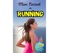 Mon Carnet de Running: 100 fiches à compléter sur vos séances de running, footing et vos préparations au trail ou au marathon | Notez vos performances et vos records | Cadeau idéal |
