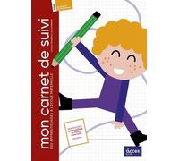 Mon carnet de suivi des apprentisasges à l'école maternelle