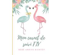 Mon carnet de suivi FIV: : Bébé arrive bientôt, Carnet de Suivi de vos Fécondations In Vitro | PMA | Suivez vos rendez-vous, notez, organisez vos ... votre parcours de FIV | Journal de Motivation