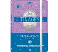 Mon carnet de tirages - Journal guidé pour consigner ses tirages d'oracle ou de tarot