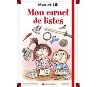 Mon Carnet De "Top Listes" Max Et Lili