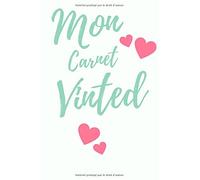 Mon carnet de ventes VINTED: Mon journal organisateur de ventes VINTED - Planificateur journalier À remplir pour filles