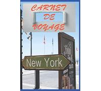 Mon carnet de voyage : Contenant 160 pages , des lignés pour décrire les endroits visités et des blanches pour coller vos photos souvenirs. Journal de ... à emmener partout avec vous. Le cadeau idéal