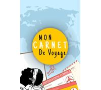 Mon carnet de voyage: Journal de voyage en Corse avec planner et check-list, pour vous accompagner durant votre séjour,125 pages