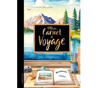 Mon carnet de voyage - Tony David - Larousse - broché - Carnet (de voyage, intime, de notes)